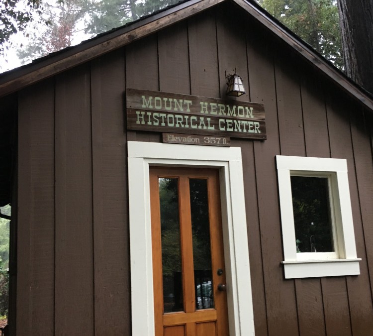 Mount Hermon Historical Center (Mount&nbspHermon,&nbspCA)